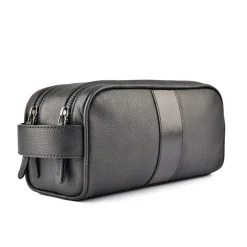 Firetrap Wash Bag Mens in Black