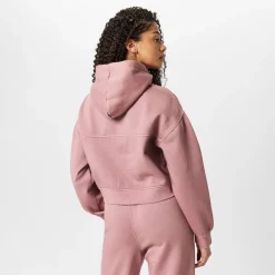 Firetrap Wash Crpullover Hoody in Pink