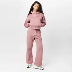 Firetrap Wash Crpullover Hoody in Pink