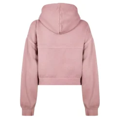 Firetrap Wash Crpullover Hoody in Pink
