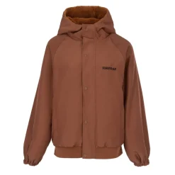 Firetrap Women Reversible Teddy Jacket in Brown