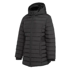 Firetrap Womens Mid Puffer Jacket in Black