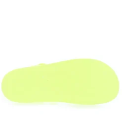 Fit Flop Girls iQushion Ergonomic Back Strap Sandals in Yellow