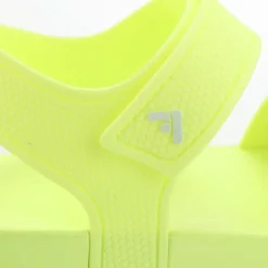 Fit Flop Girls iQushion Ergonomic Back Strap Sandals in Yellow