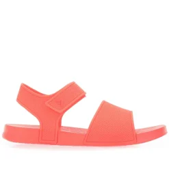 Fit Flop Girls iQushion Ergonomic Back Strap Sandals in Orange