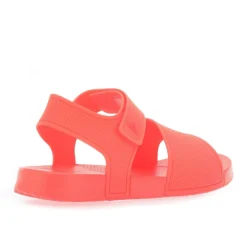 Fit Flop Girls iQushion Ergonomic Back Strap Sandals in Orange