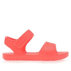 Fit Flop Girls iQushion Ergonomic Back Strap Sandals in Orange