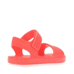 Fit Flop Girls iQushion Ergonomic Back Strap Sandals in Orange