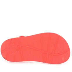 Fit Flop Girls iQushion Ergonomic Back Strap Sandals in Orange