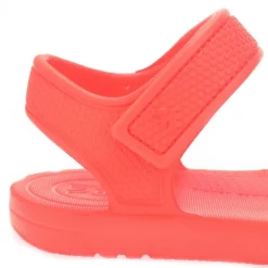 Fit Flop Girls iQushion Ergonomic Back Strap Sandals in Orange