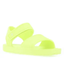 Fit Flop Girls iQushion Ergonomic Back Strap Sandals in Yellow