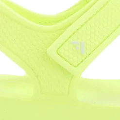 Fit Flop Girls iQushion Ergonomic Back Strap Sandals in Yellow