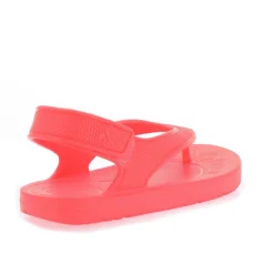 Fit Flop Girls iQushion Ergonomic Back Strap Flip Flops in Orange