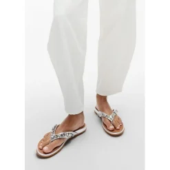 Fit Flop Gracie in Silver