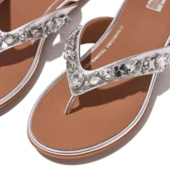 Fit Flop Gracie in Silver