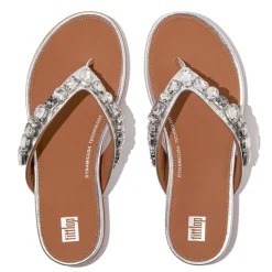 Fit Flop Gracie in Silver