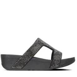 Fit Flop Marli Sliders in Black
