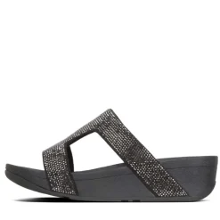 Fit Flop Marli Sliders in Black