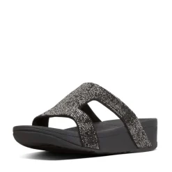 Fit Flop Marli Sliders in Black