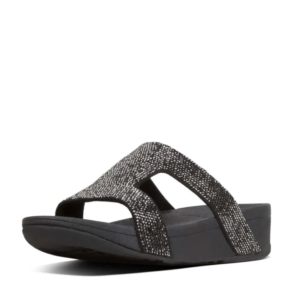 Fit Flop Marli Sliders in Black