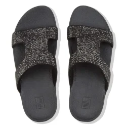 Fit Flop Marli Sliders in Black