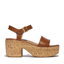 Fit Flop Platfforms in Brown