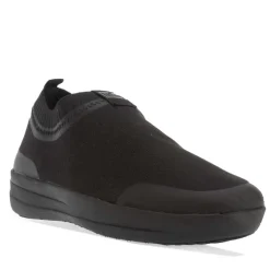Fit Flop Uberknit Slip On Sneakers in Black