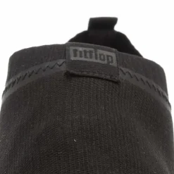 Fit Flop Uberknit Slip On Sneakers in Black