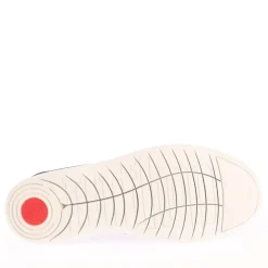 Fit Flop Uberknit Slip On Ballet Pumps in Navy