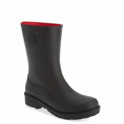 Fit Flop Wonderwelly Short Boots in Black