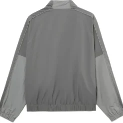 Five CM Panelled Track Jacket in Grey