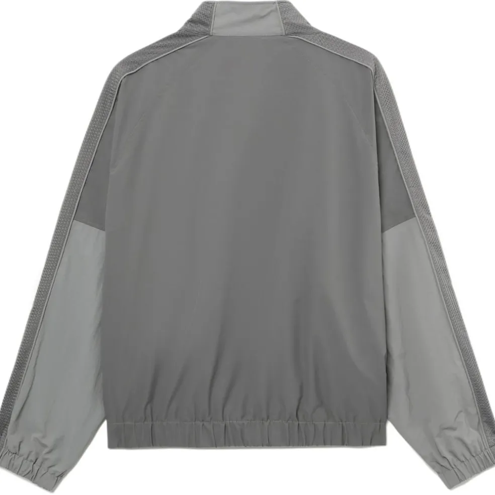 Five CM Panelled Track Jacket in Grey