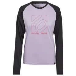 Five Ten Womens Long Sleeve Jersey in Pink