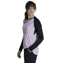 Five Ten Womens Long Sleeve Jersey in Pink