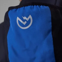 Flux Active Mens Gradient Jacket in Blue