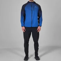 Flux Active Mens Gradient Jacket in Blue