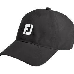 Footjoy Dryjoys Cap in Black