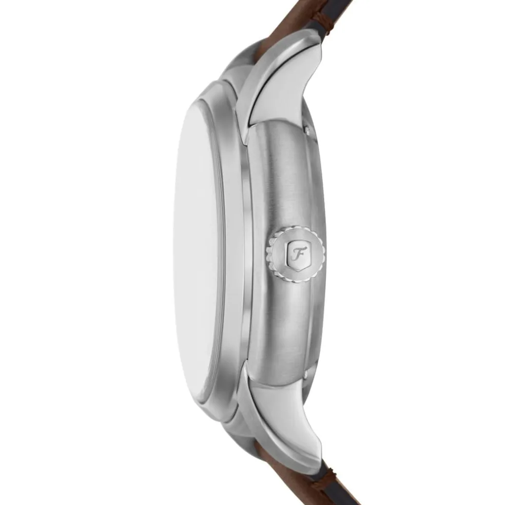 Fossil Heritage Automatic Watch in Brown