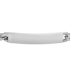 Fossil Stainless Steel Bracelet in White