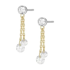 Fossil Stainless Steel Earrings in Gold