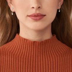 Fossil Stainless Steel Earrings in Gold