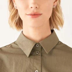 Fossil Stainless Steel Earrings in White