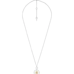 Fossil Steel Bracelet in White