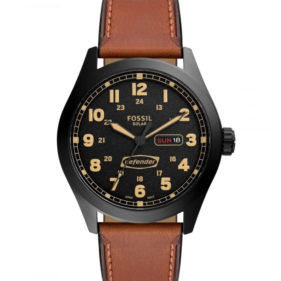 Fossil Watches Defender Watch in Black