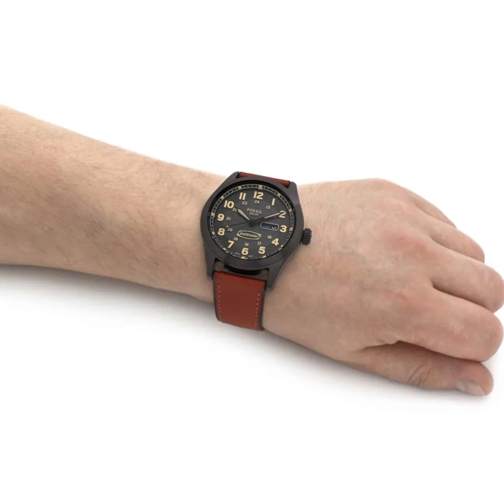Fossil Watches Defender Watch in Black