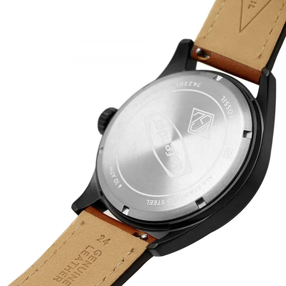 Fossil Watches Defender Watch in Black