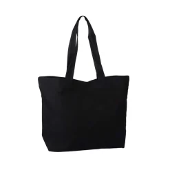 Fred Perry Glitched Graphic Tote Bag in Black