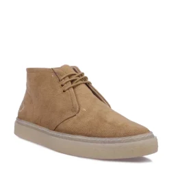 Fred Perry Hawley Corduroy Boots in Stone