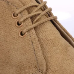 Fred Perry Hawley Corduroy Boots in Stone
