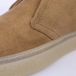 Fred Perry Hawley Corduroy Boots in Stone